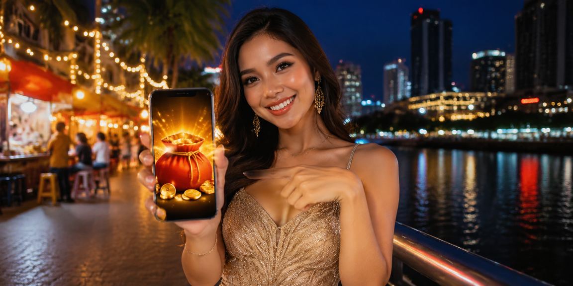 Sampul merah bonus f10 untuk ahli baharu di Johor Bahru sempena perayaan