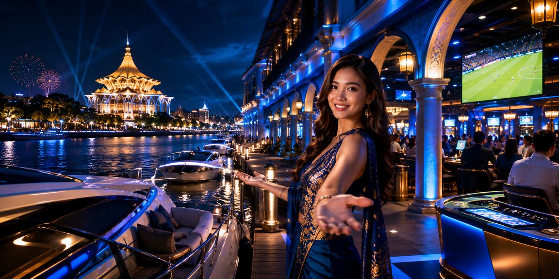 Meja kasino hiburan f10 di Kuching dengan pilihan permainan Baccarat langsung