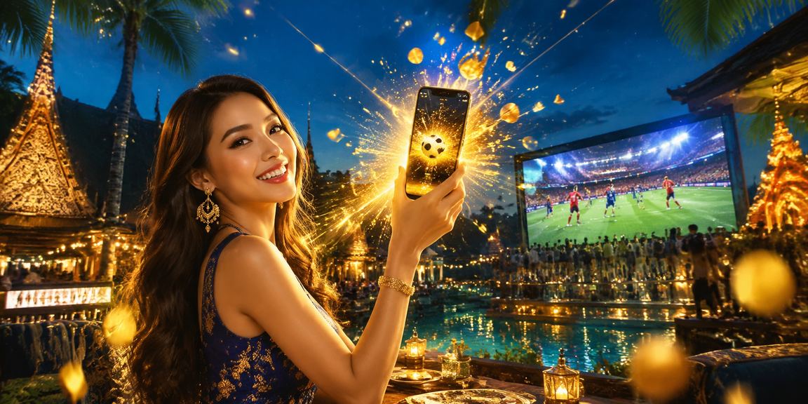 Pengguna f10 menikmati pertaruhan bola sepak di Sarawak dengan antara muka mudah alih